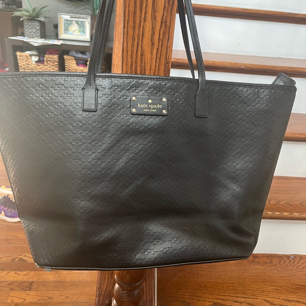 Kate Spade tote bag. See pics for imperfections see. Overall in good condition